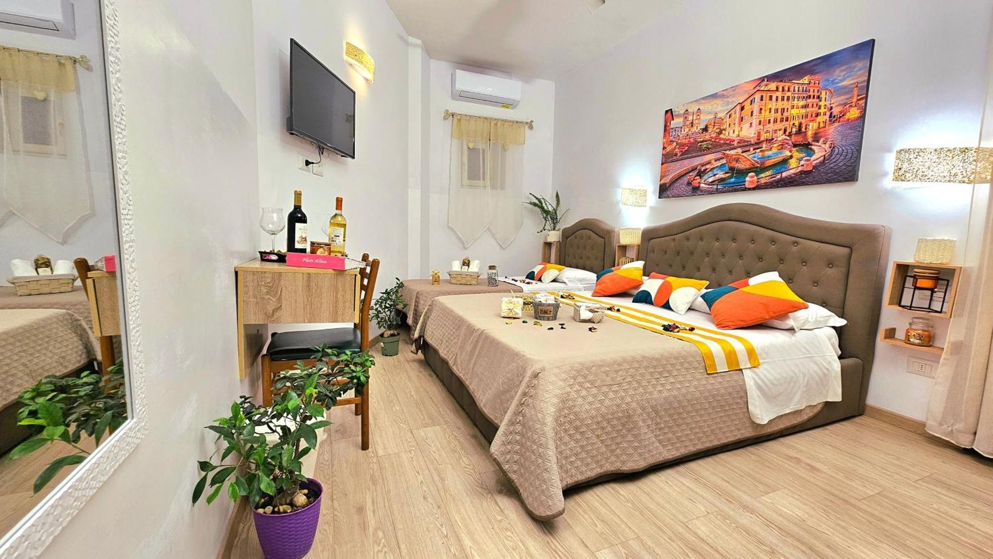 A Casa Simpatia Roma - Free Parking If You Book 4 Nights Bed and Breakfast Eksteriør billede