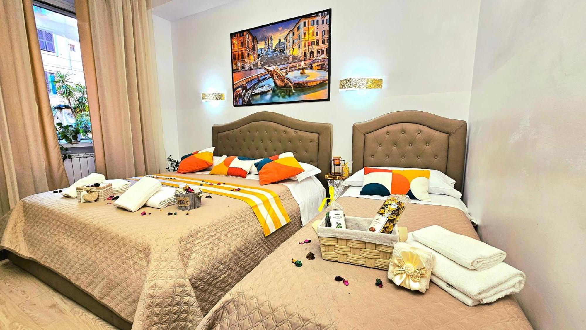 A Casa Simpatia Roma - Free Parking If You Book 4 Nights Bed and Breakfast Eksteriør billede